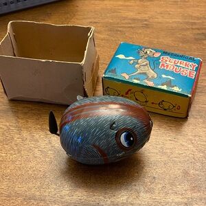 Vintage Mechanical YONE SCURRY MOUSE